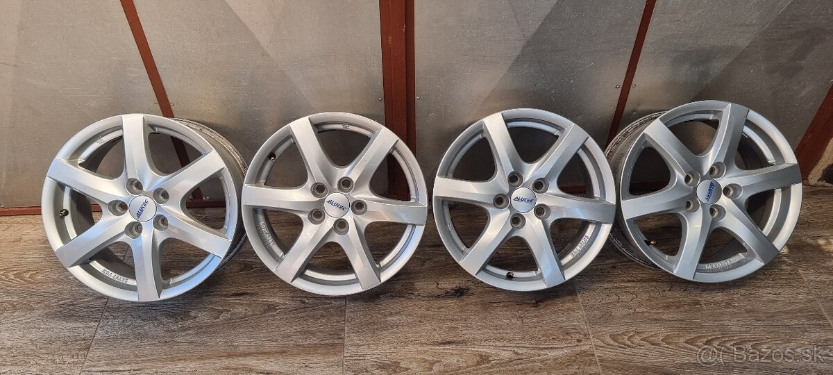 Predám Alutec elektrony 5x108 R16 Rozmer: 6,5Jx16 ET50