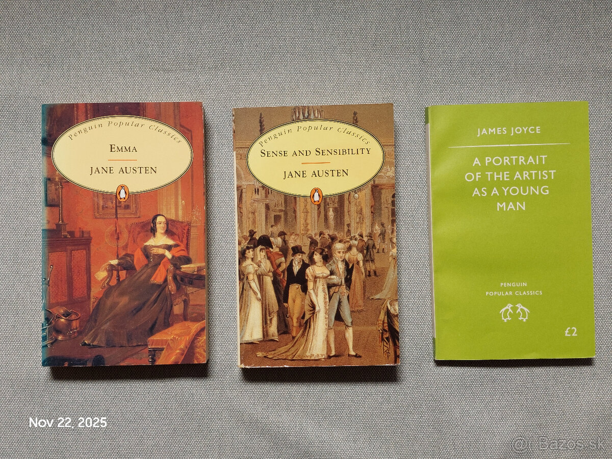 Jane Austen, James Joyce (ENG)