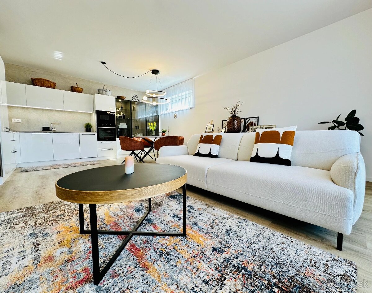 Krásne zariadený 3i byt - Novostavba Gradus Dunajská streda