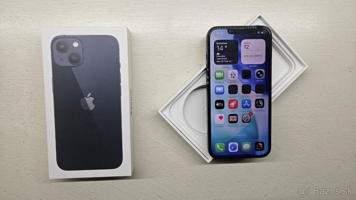 Apple iPhone 13 tmavý 128GB