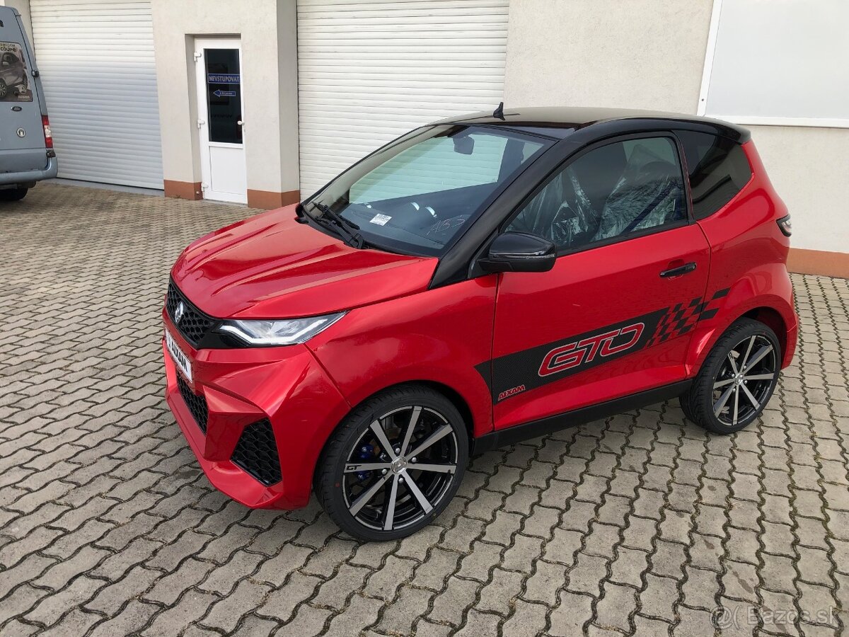 Aixam City GTO - Ambition- AC