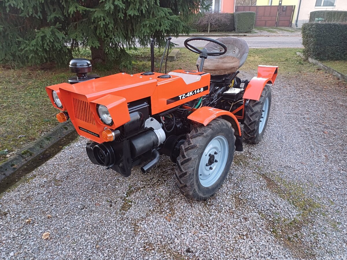 Tz4k Tz4k14b Tk14 Tz 4k 14b malotraktor