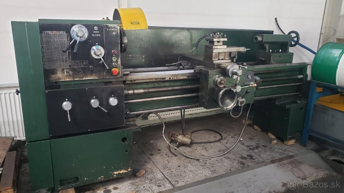 Hrotový soustruh ZMM CU 580 M (8270)