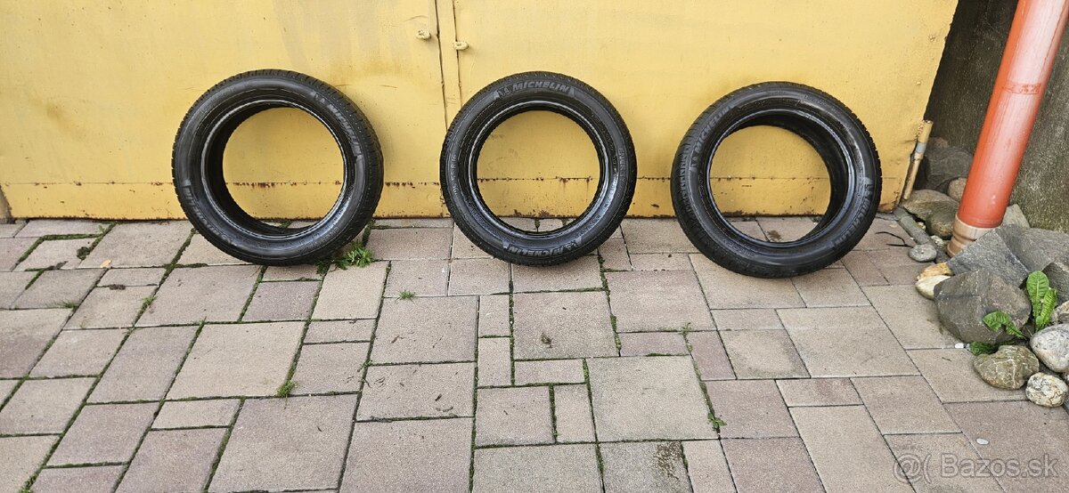 Predám 3x Pneumatika 195/55 R 16 MICHELIN Energy SAVER