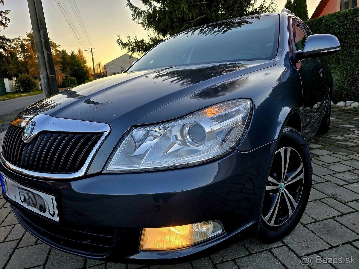 ŠKODA OCTAVIA COMBI II 1.6 TDI 77KW FACELIFT