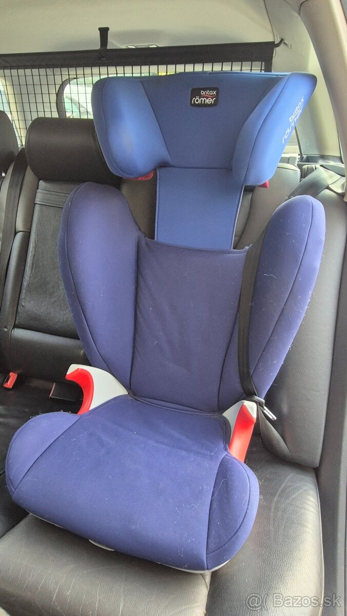 Predám autosedačku Römer Britax, 15-36 kg