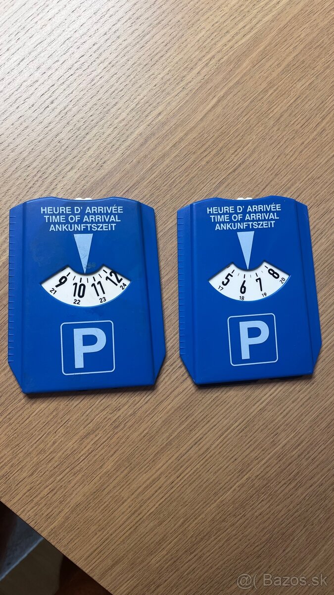 Parkovacie hodiny BMW