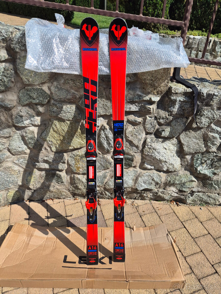 rossignol athlete hero GS PRO 150