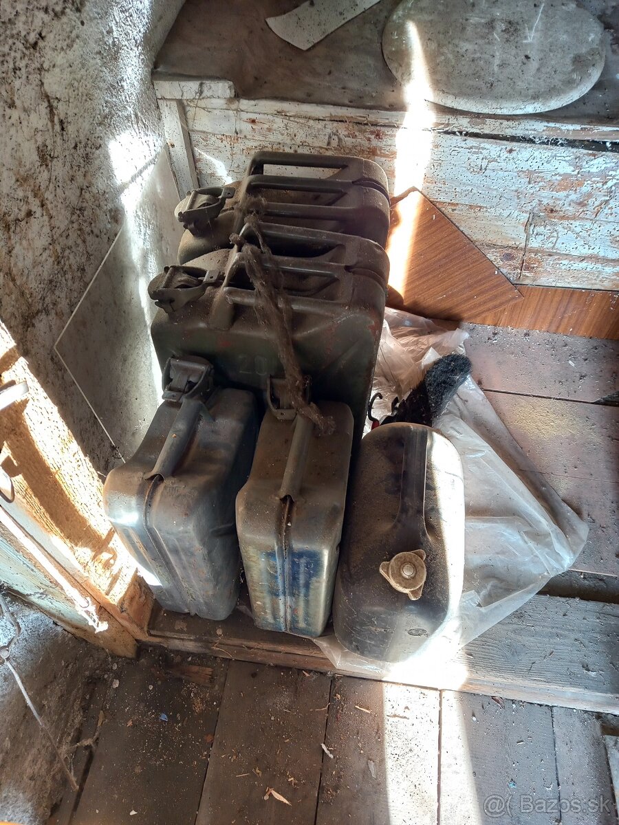 Bandasky 5, 10 a 20 litrove