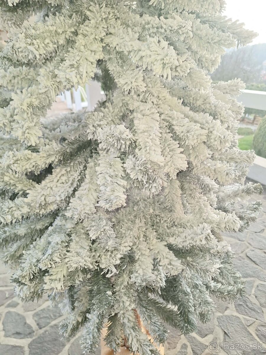 stromček vianočný na kmeni