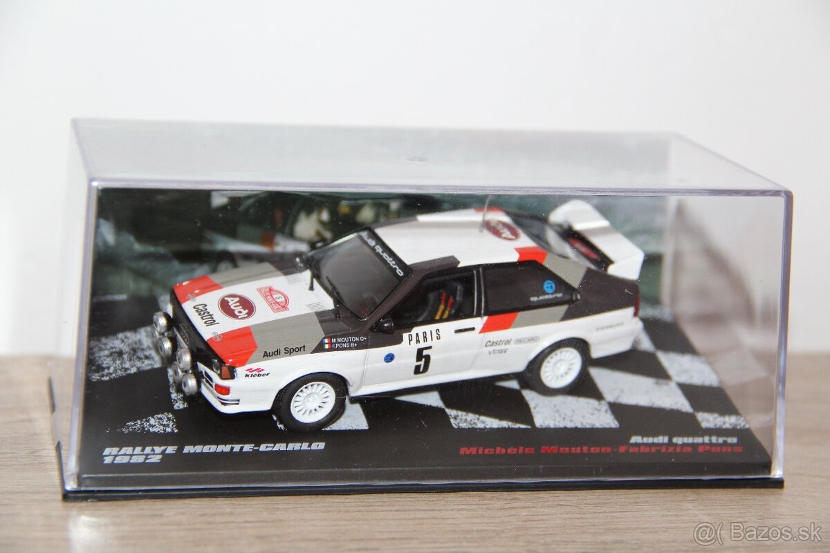Rallye WRC DeAgostini 1:43