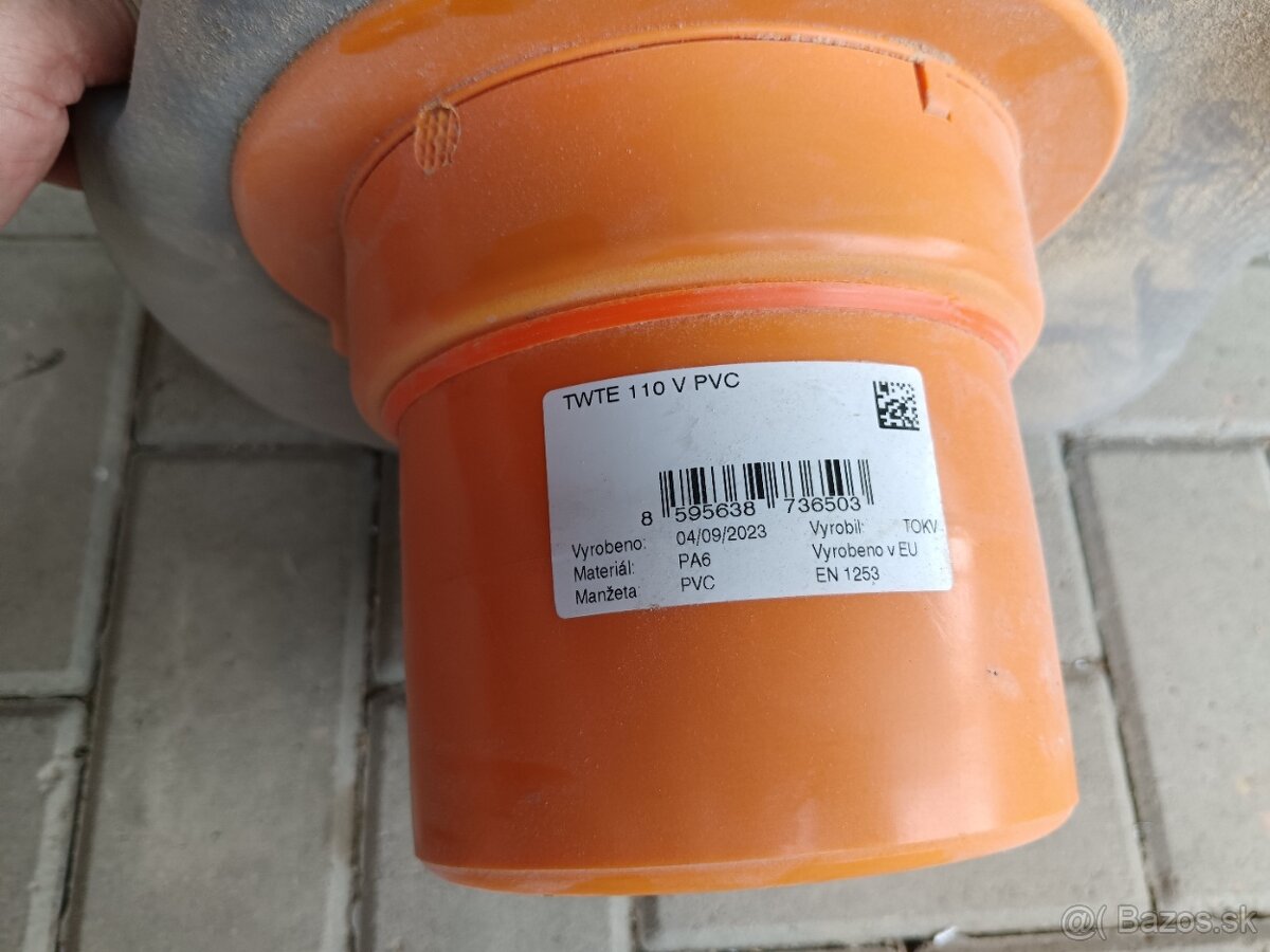 PVC vyhrievané vpuste