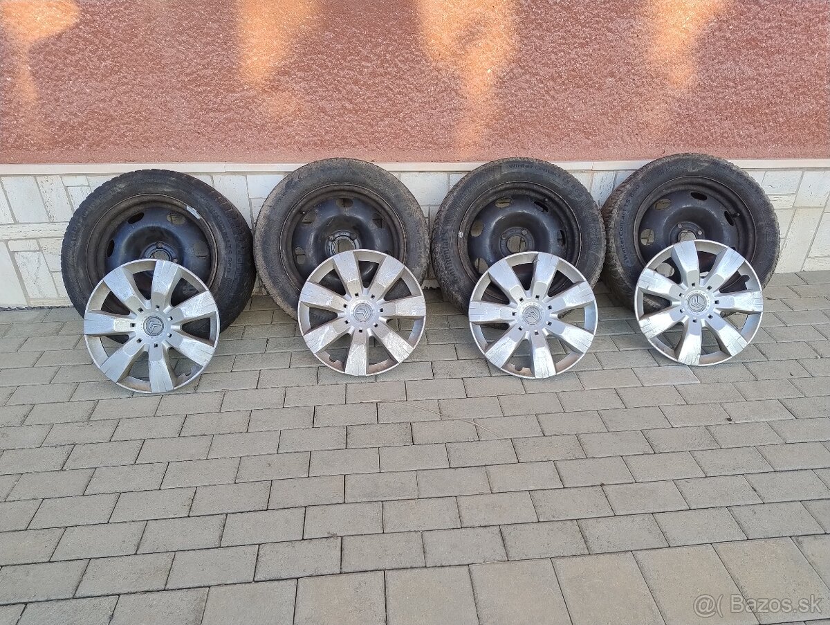 Predam disky R16 Citroen/Peugeot