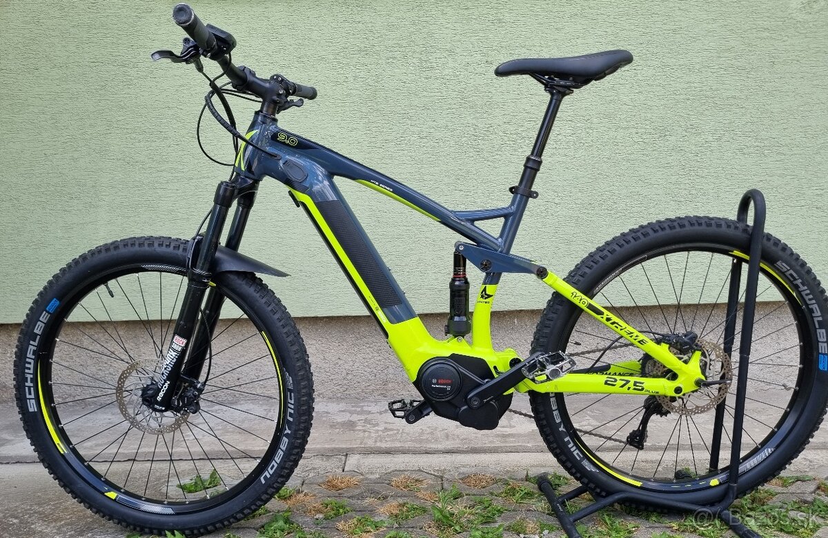 Horský elektrobicykel Xtreme 9.0 (18)