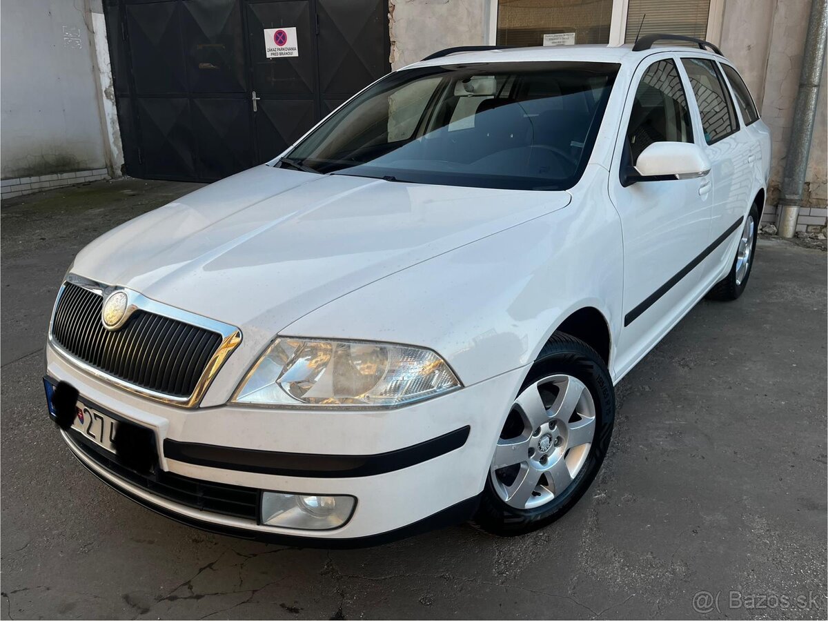 Škoda Octavia Combi 1.9 TDI