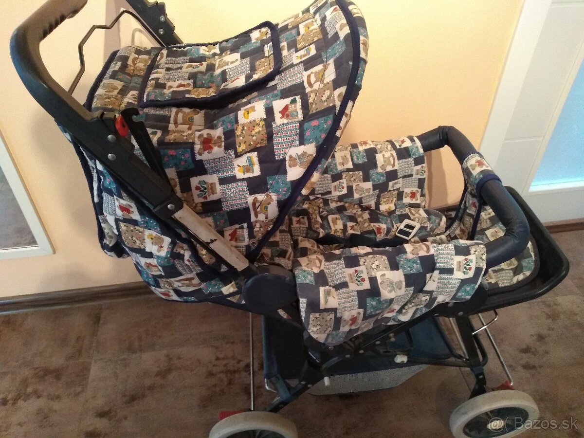 Kombinovaný športový kočík, 0-3 roky po jednom dieťati