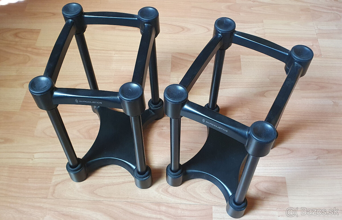 IsoAcoustics ISO-155 stojany pre štúdiové monitory