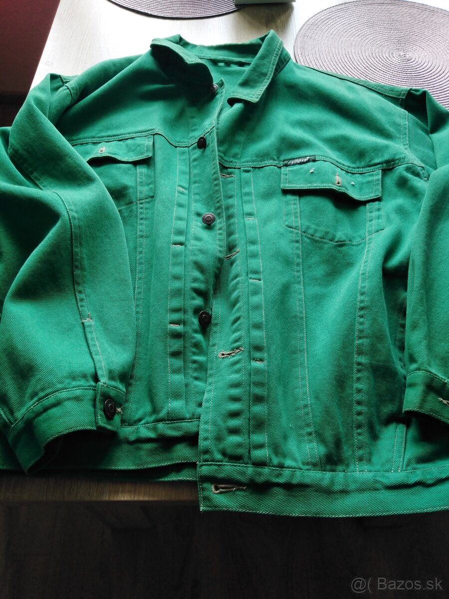 Predám riflovu bundu