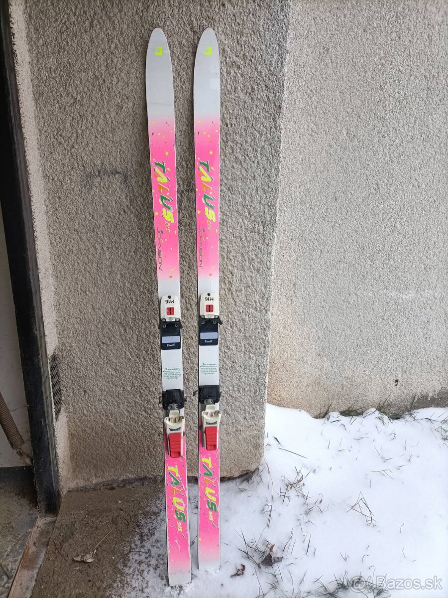 Dámske lyže 160 cm
