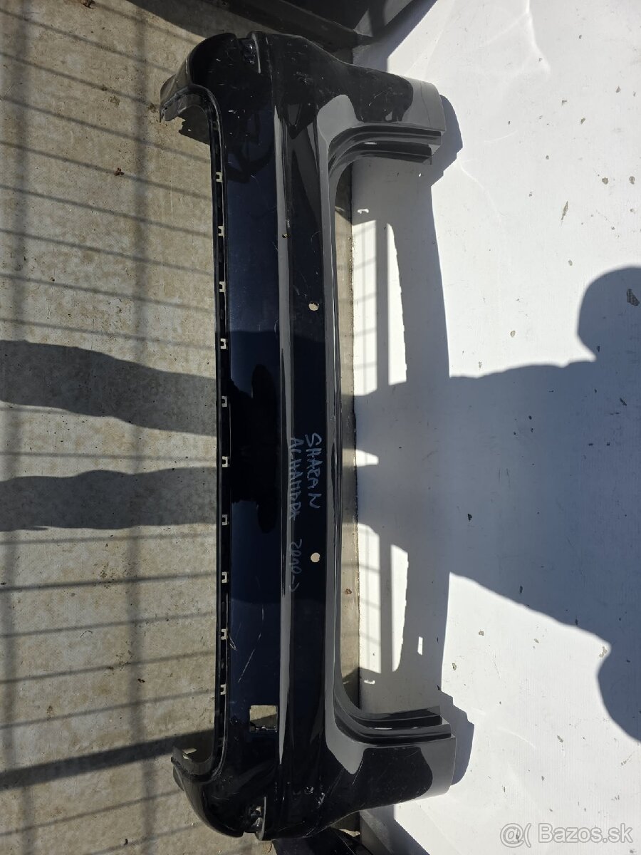 Sharan Alhambra 2010- zadný nárazník