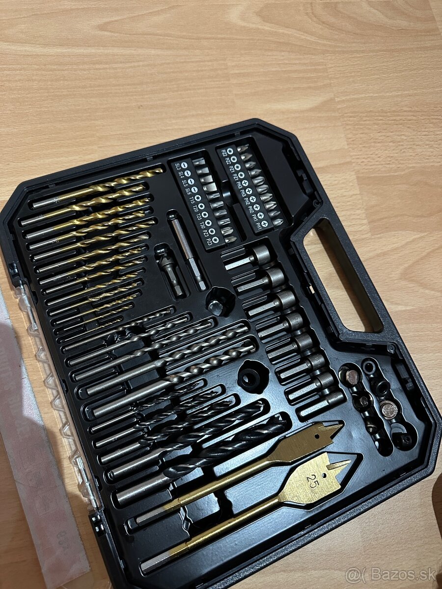 Werckmann TKM Professional Tools Kombinácia vrtákov a bitov