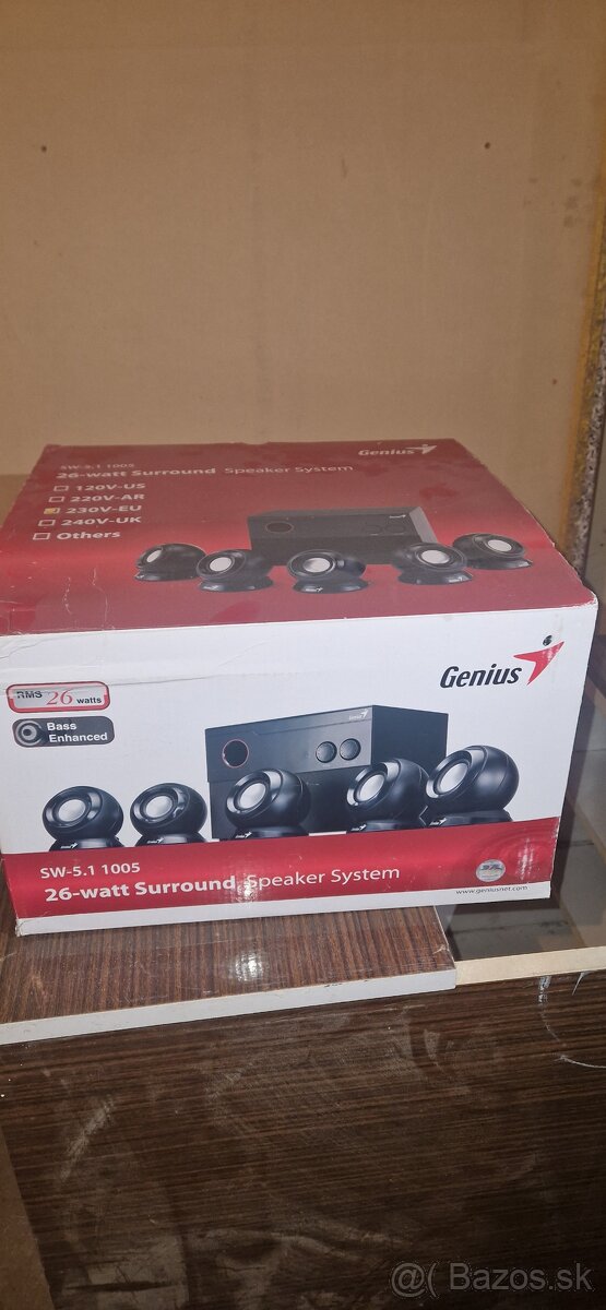 Predam reproduktory 5.1