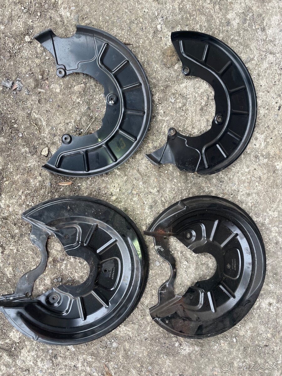 Golf 5 ochranné krytí bŕzd