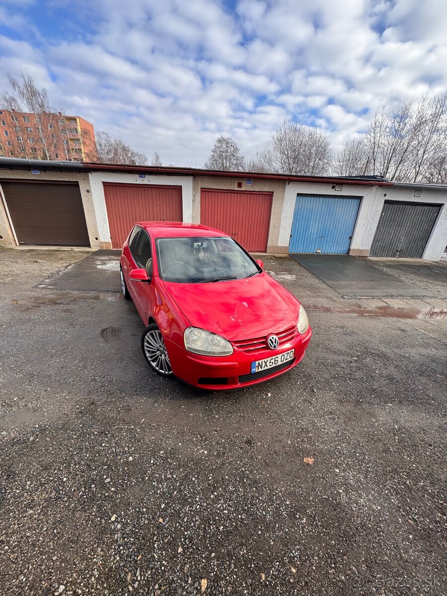 Rozpredam golf 5 1.9tdi 77kW