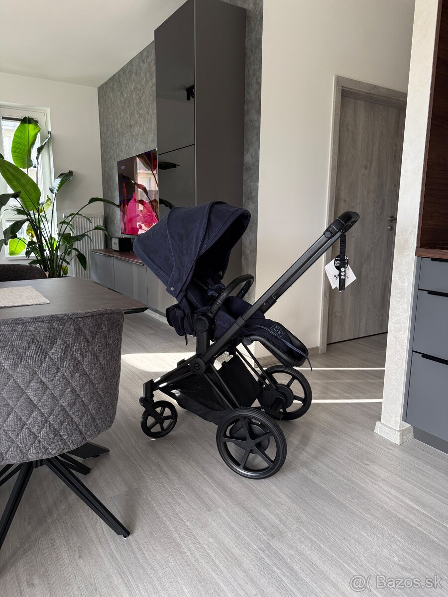 Limitovaná edícia Cybex E priam