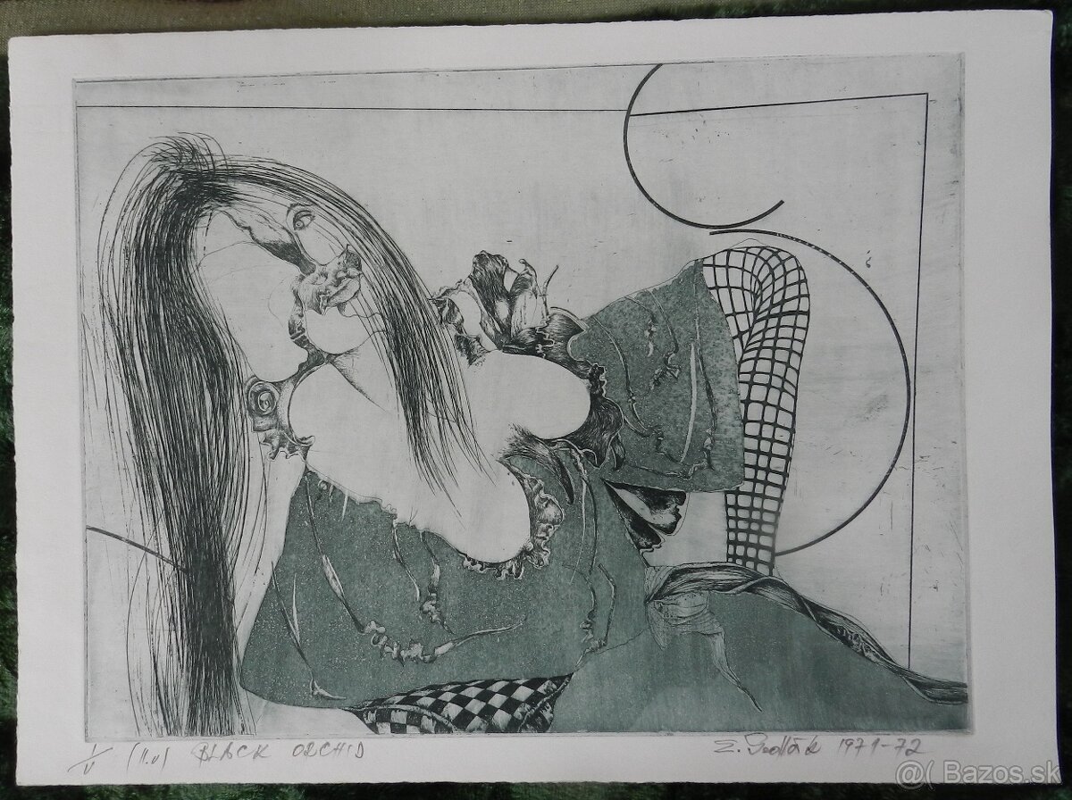 Zbierka obrazov Emil Sedlák