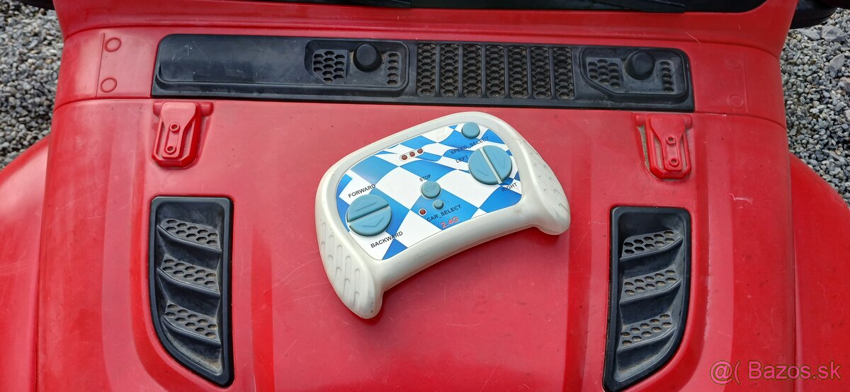 Elektrické autíčko