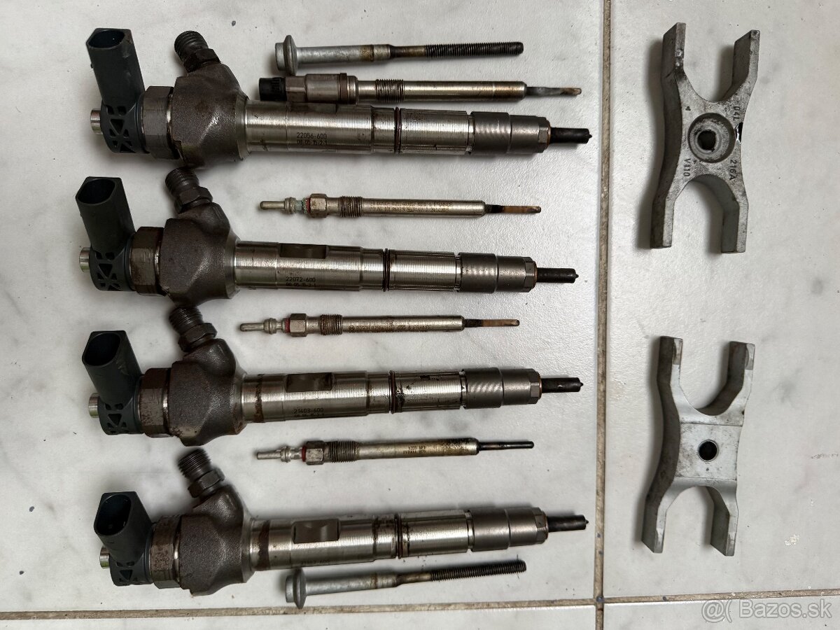 vstrekovače 2.0 TDI 110kW – VW Passat B8 (04L130277AE)