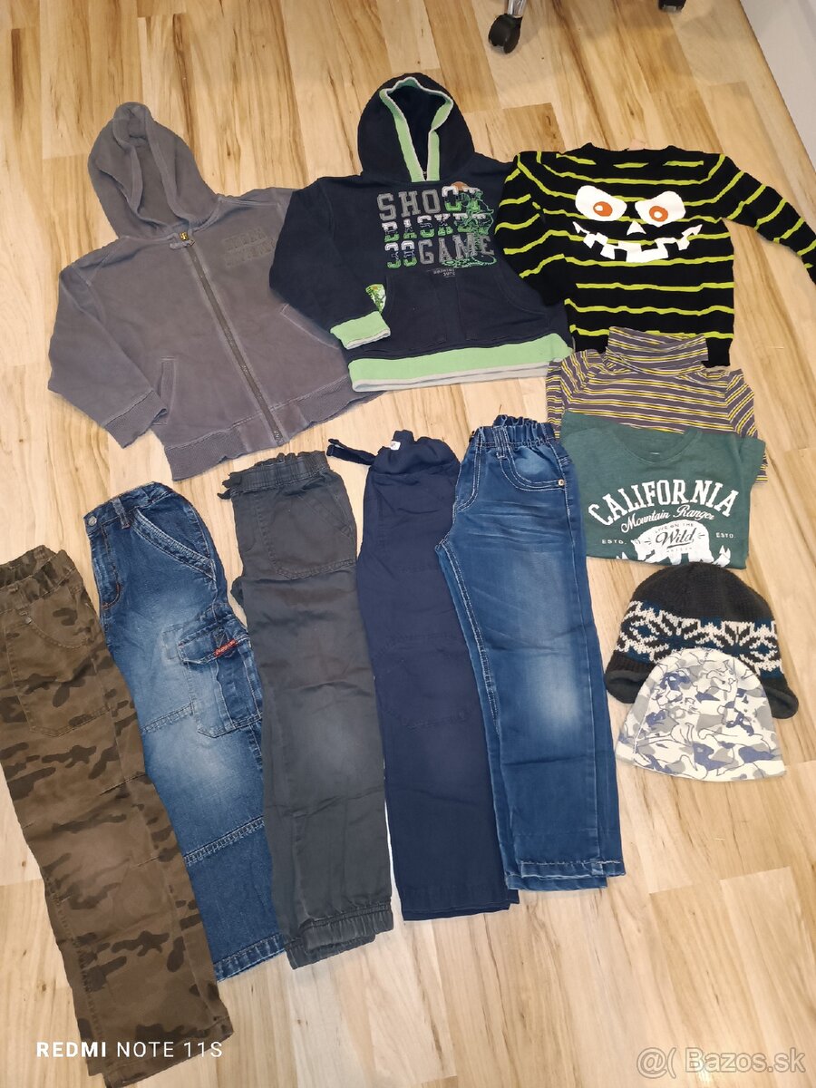 Balík pre chlapca veľ.122