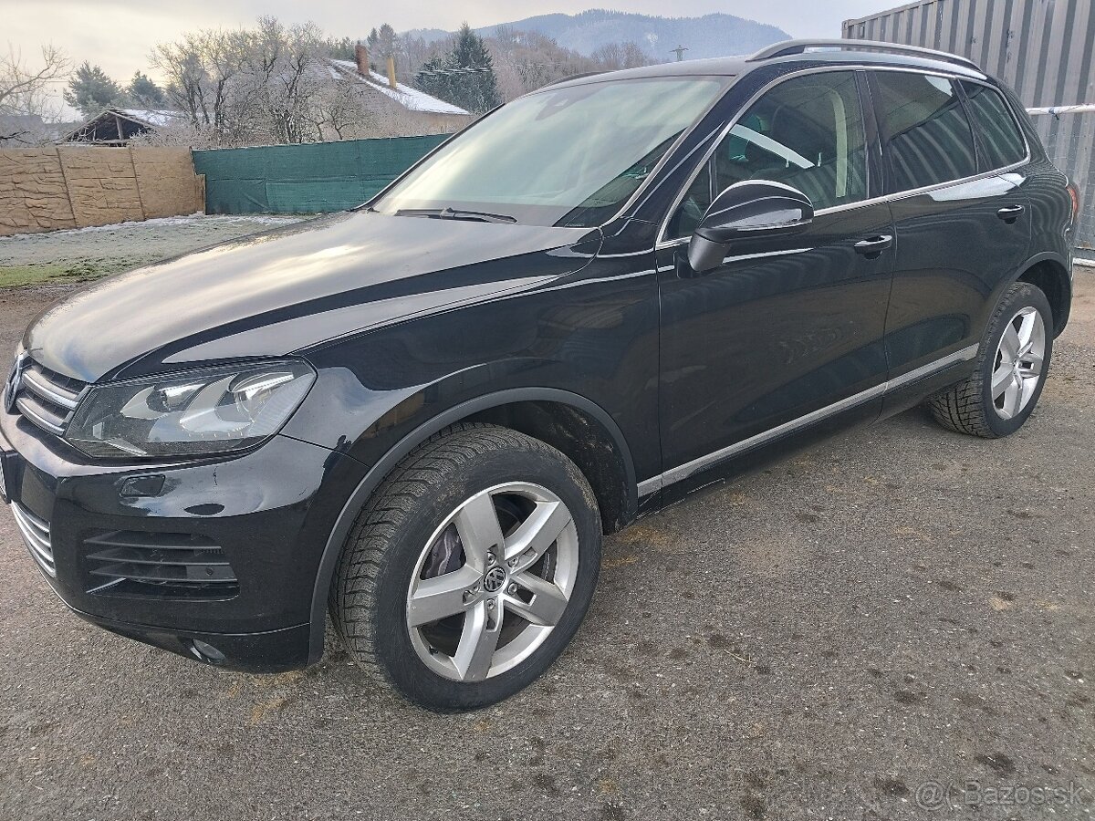VW Touareg 3.0 tdi