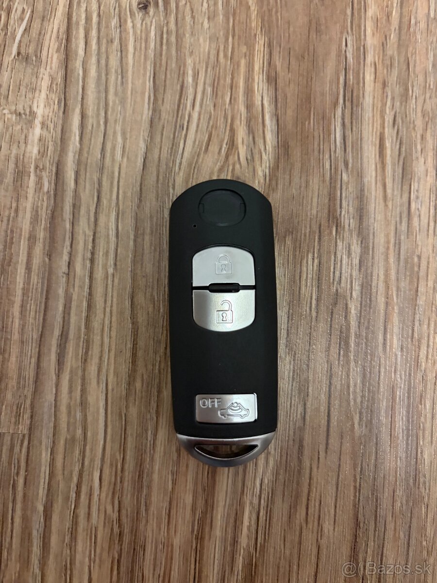 Nový kľúč Mazda Keyless