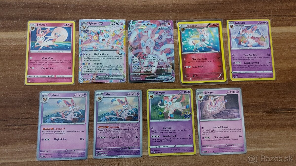 Predám original Pokemon kartičky