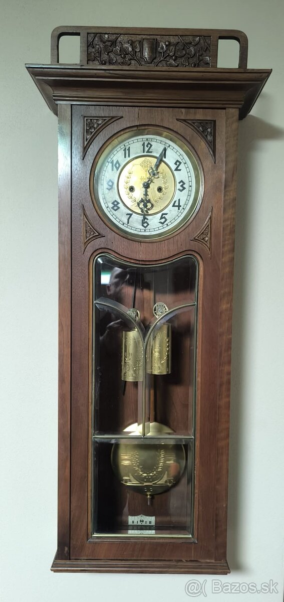 dvojzávažové polbicie hodiny