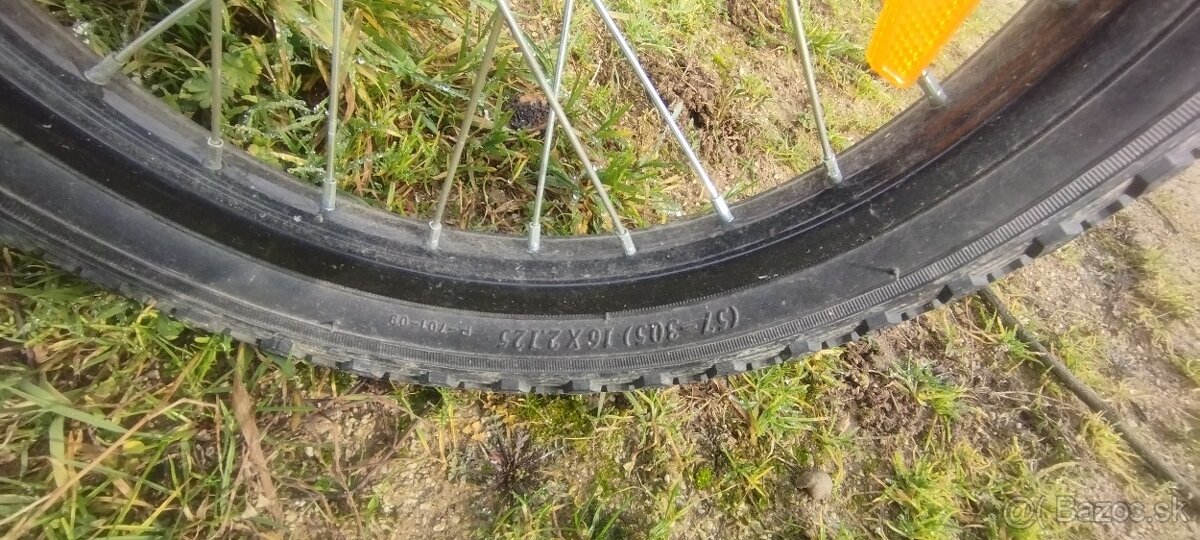 Predam detsky bicykel