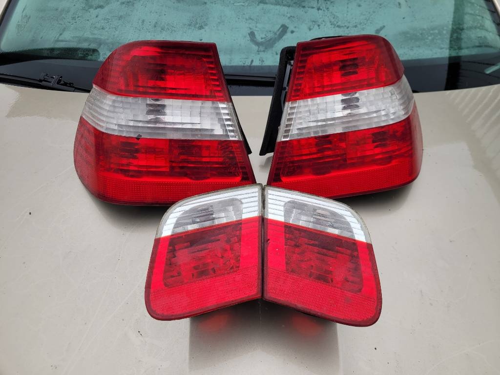 BMW 3 E46 SEDAN SVETLA