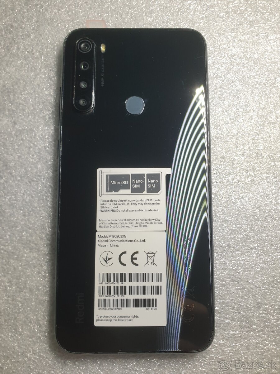 XIAOMI REDMI NOTE 8T