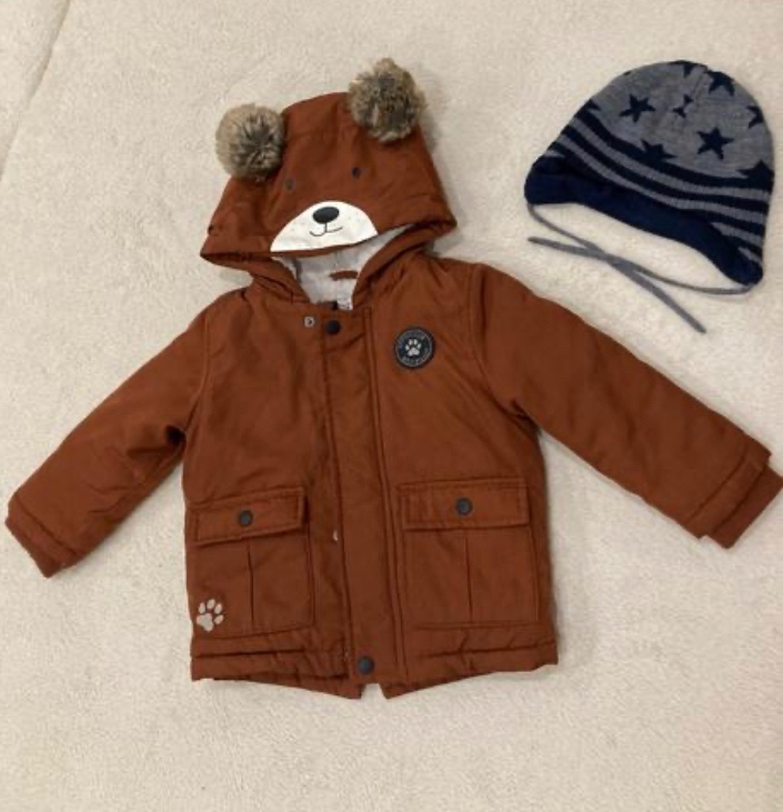 Zimná bunda F&F č.86