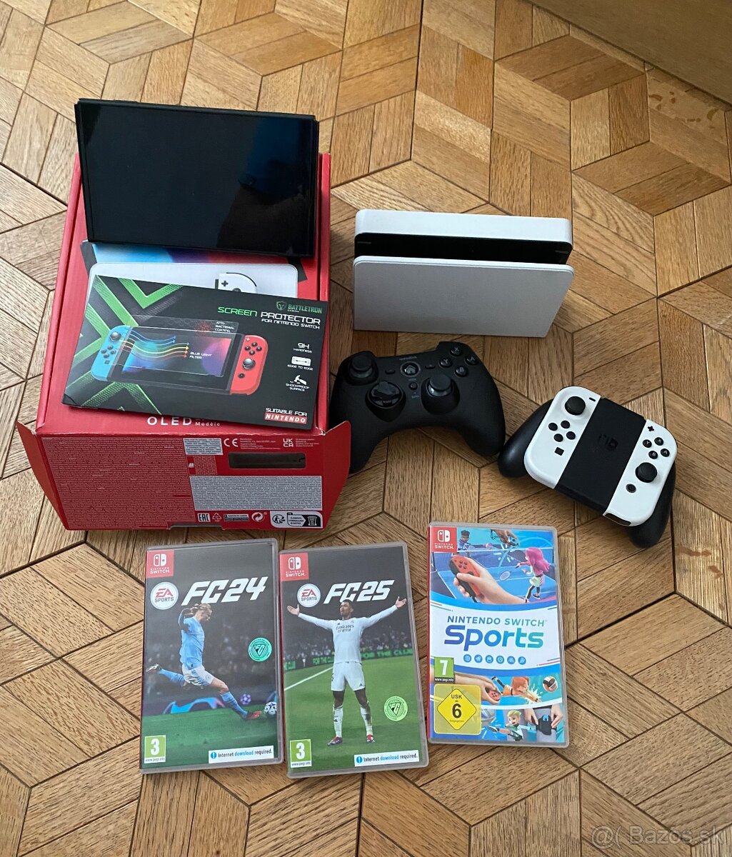 🎮 Predám Nintendo Switch OLED – kompletný set