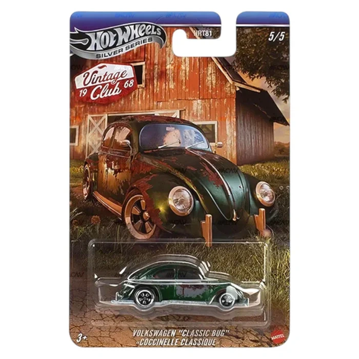 HW Volkswagen Classic Bug - CHASE