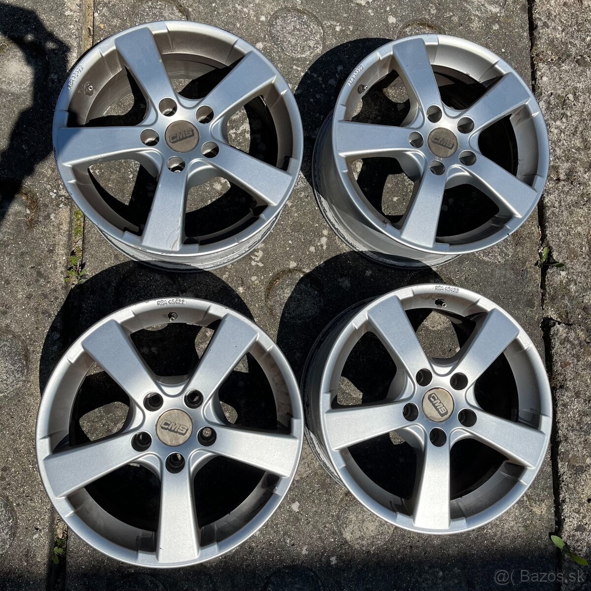 ALU disky CMS R16 5x112