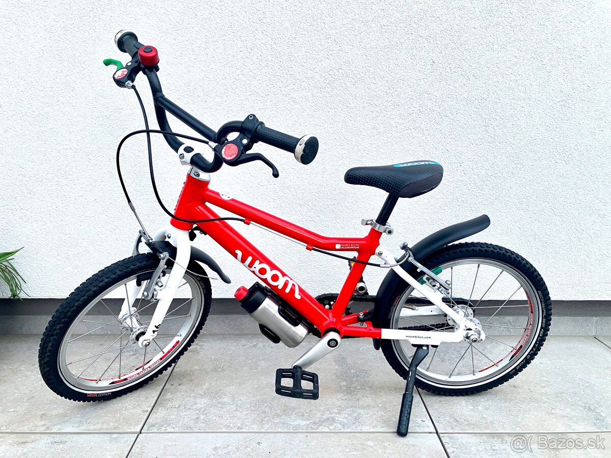 Detský bicykel WOOM 3 - plná výbava