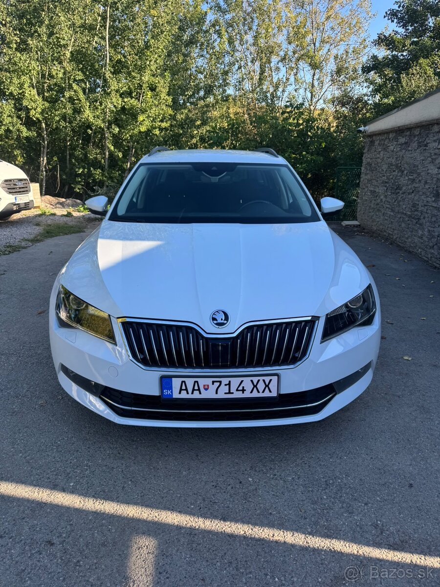 Škoda Superb III Combi