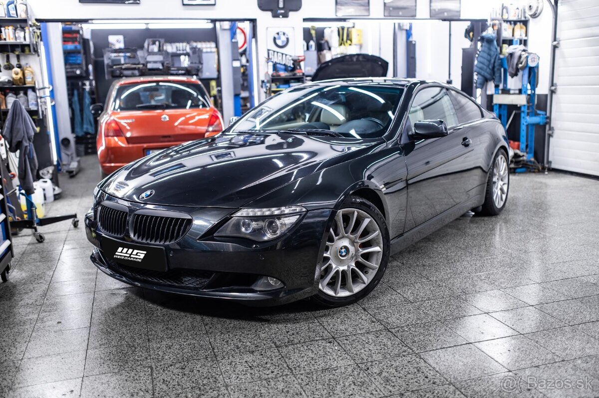 BMW 635d coupe