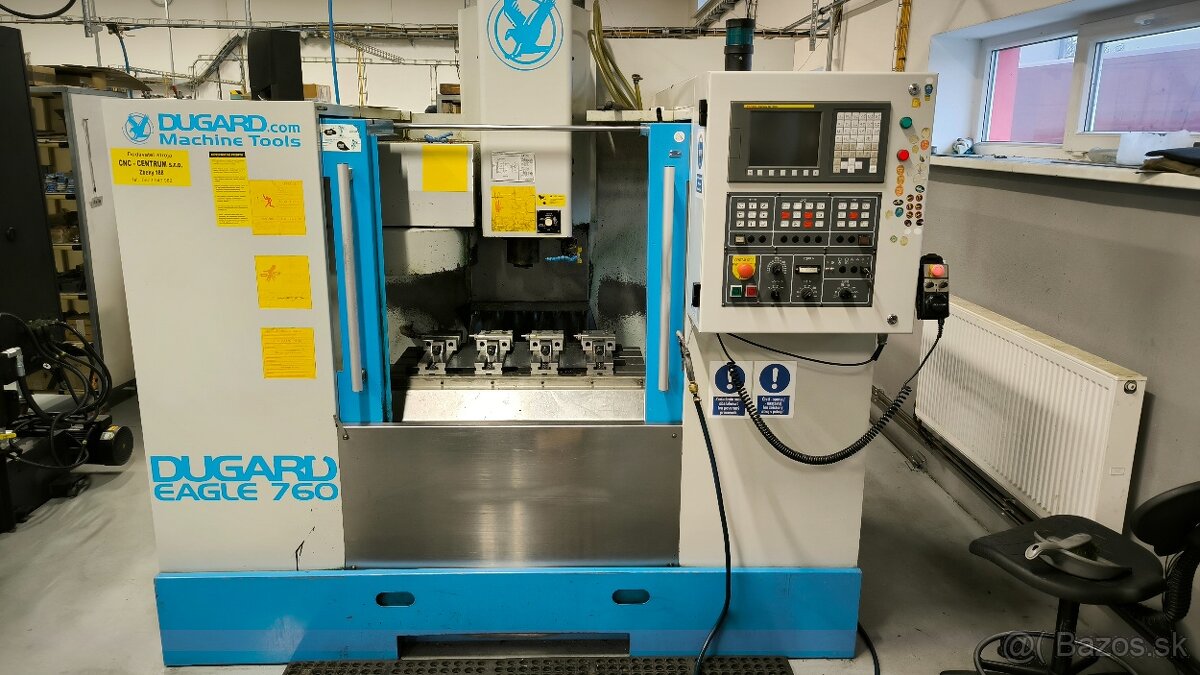 CNC fréza DUGARD EAGLE 760.