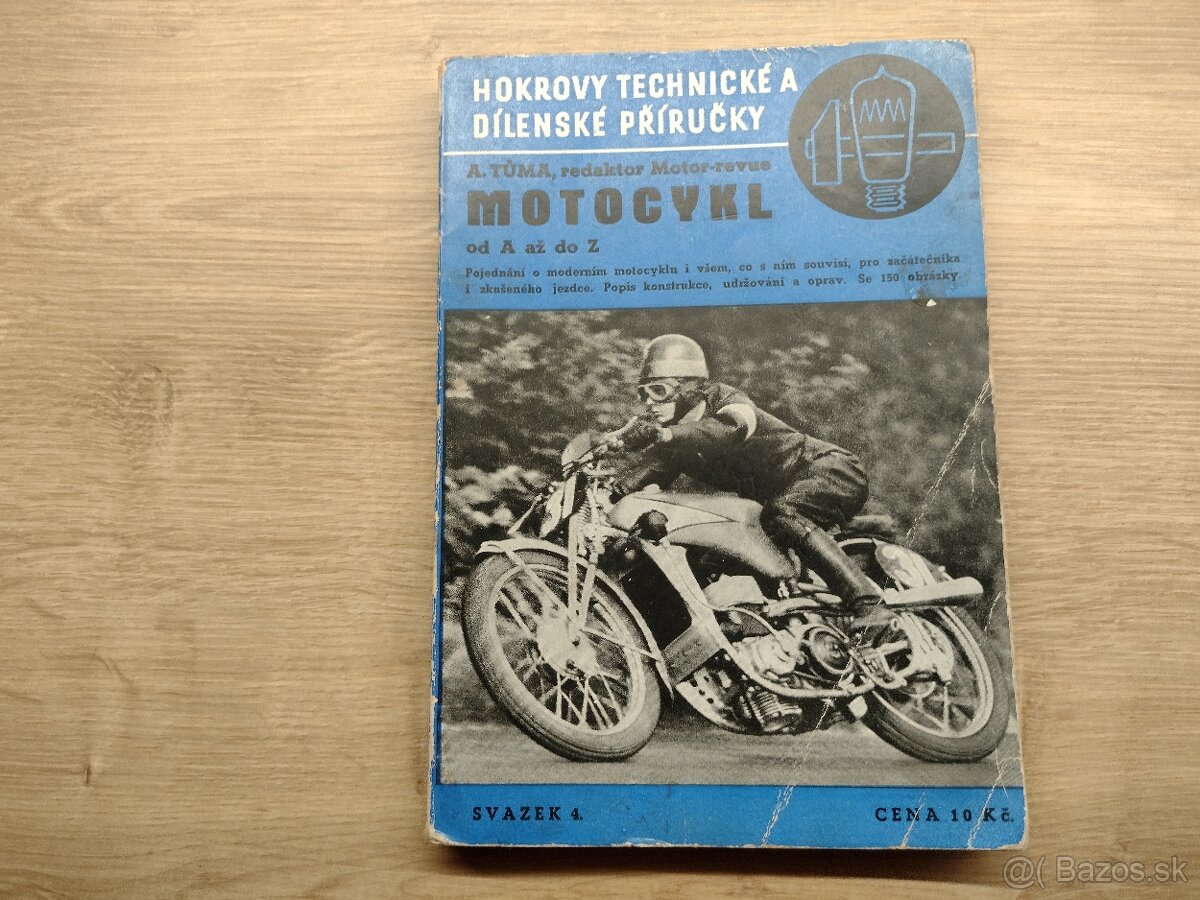 Motocykl od A až do Z 1938