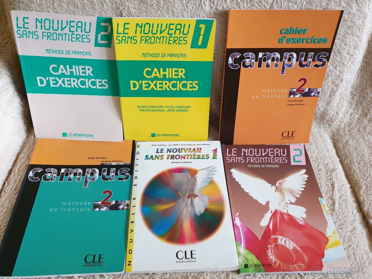 Učebnice francúzštiny